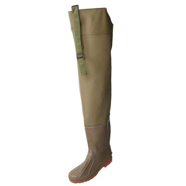 Vadeadores de cadera Bootfoot, Vadeadores de cadera para pesca y ligero e impermeable para 44 Zulema Hip Waders Boots