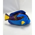 thumbnail image 2 of TY Aqua Blue Fish Beanie Boo Small 6 inch - Stuffed Animal (37243), 2 of 6