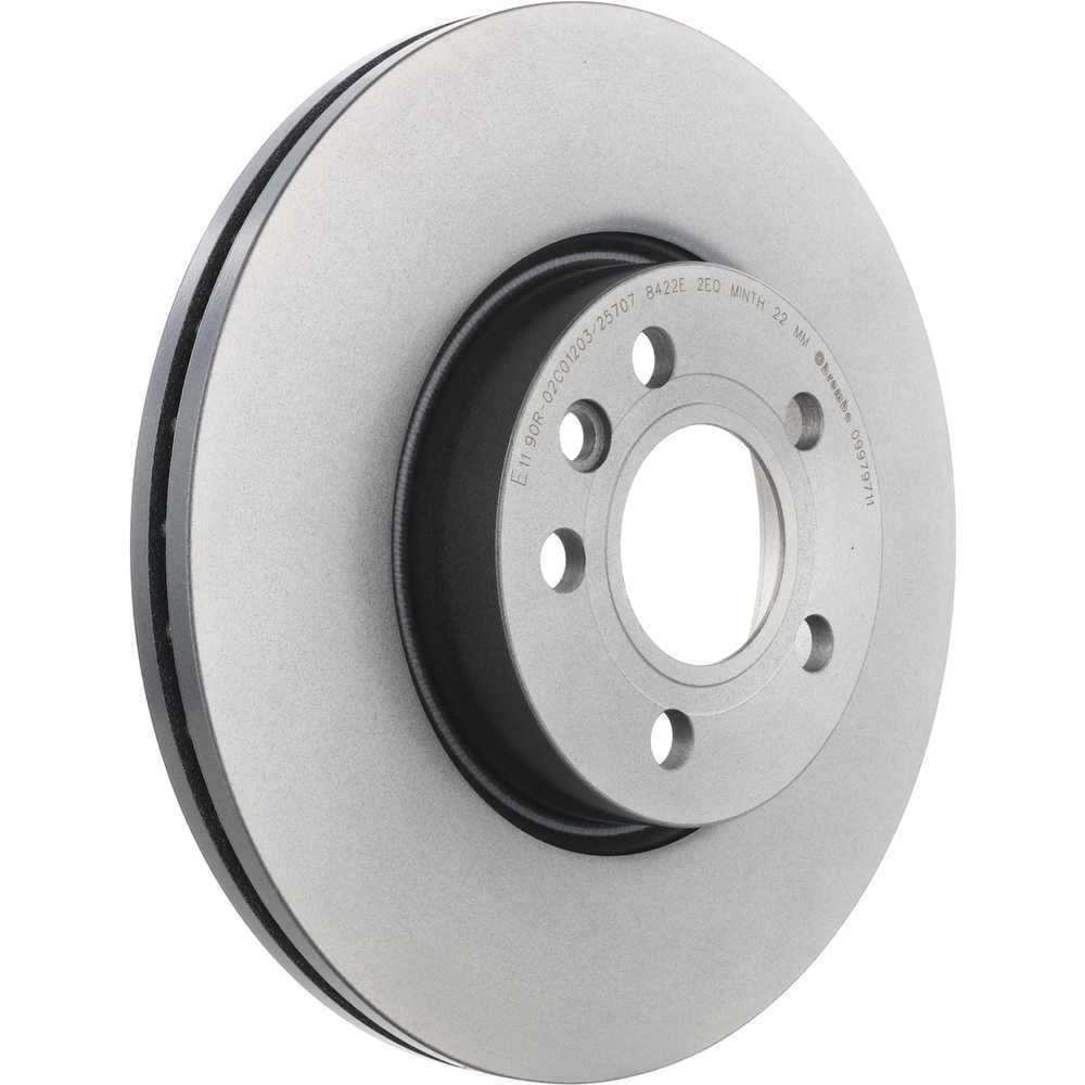 Brembo 09.9797.11 PRIME Disc Brake Rotor
