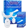thumbnail image 1 of MySmile Teeth Whitening Strips with Light, 28X Non-Sensitive White Strips, 1 of 4