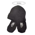 thumbnail image 6 of Eoperou Women Hat Embroidery Letter Solid Color Ear Protection Stretch Autumn Winter Coldproof Beanie Hat Streetwear, 6 of 8