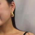 thumbnail image 2 of BF CLUB-pendientes de gota de agua de Plata de Ley 925 para mujer, aretes de moda, joyería para prevenir alergias, accesorios de fiesta, regalo, 2 of 2