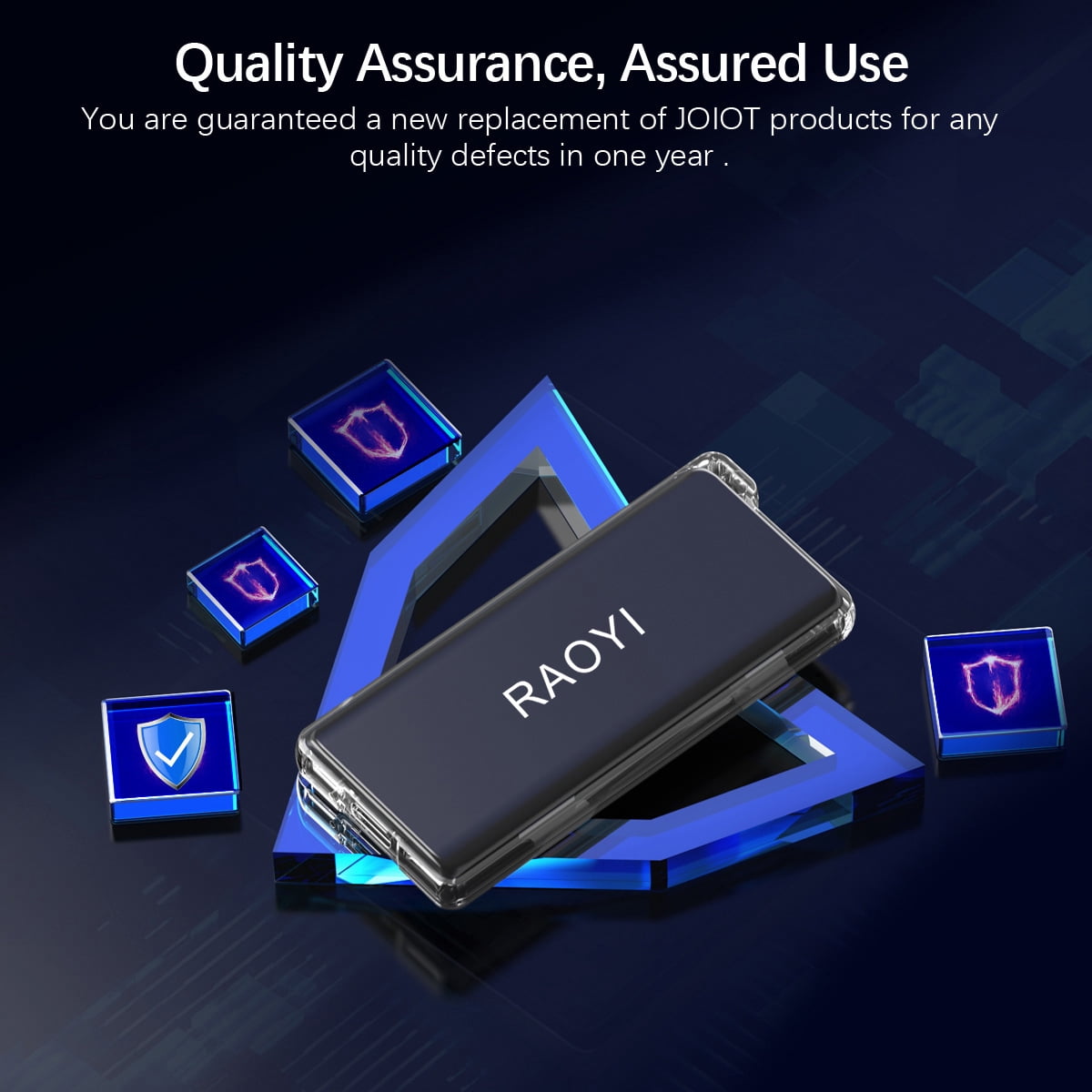 RAOYI 120G External Hard Drive,Portable SSD up to 400MB/s,USB 3.1 Gen2,Compatible with PS4/Windows/Mac,Black