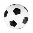 thumbnail image 2 of 12pcs 36MM Foosball Table Replacement Black and White Tabletop Soccer Balls Game Table Size, 2 of 4