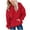 Red, variant on CAICJ98 Girls Gradient Hoodies Front Pockets- Fashion Casual Pullover Long Sleeve Kids Hooded Sweatshirt Blue,11-12 Years