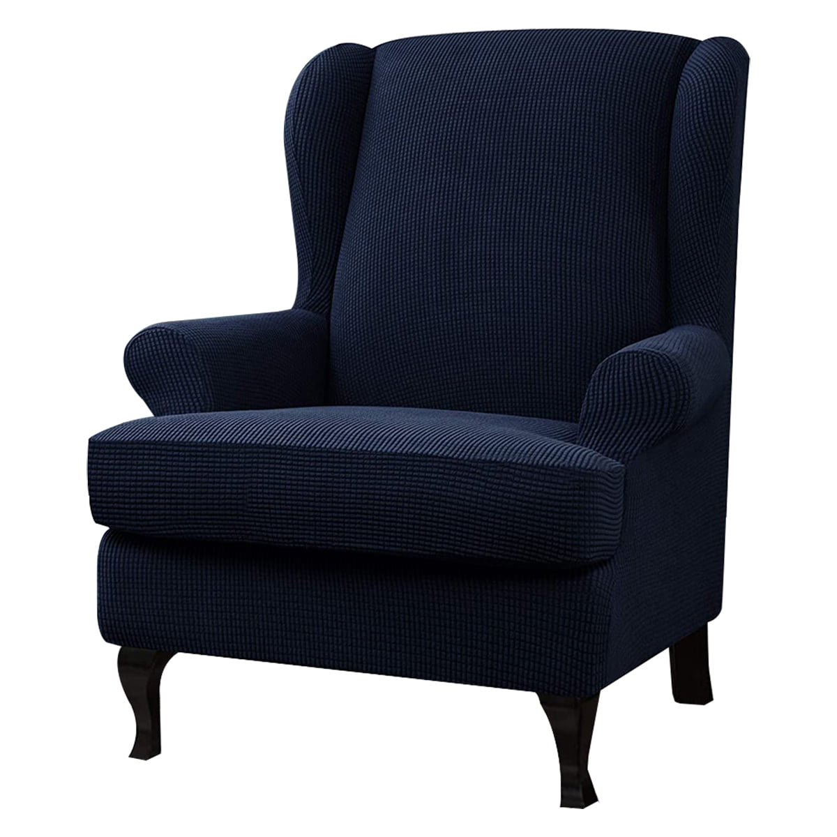 Wing Chair Slipcover Stretch Slipcovers for Wingback Chairs Wing Chair