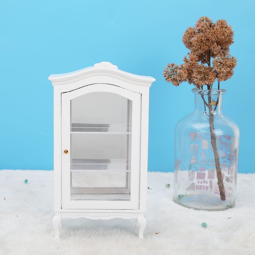 White Dollhouse Corner Dollhouse Mini 112 For Dolls Bedroom Diningroom For