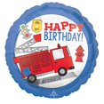 thumbnail image 1 of First Responder Birthday Foil Balloon - Enjoy Superior Float Time & Easy Sealing!, 1 of 3