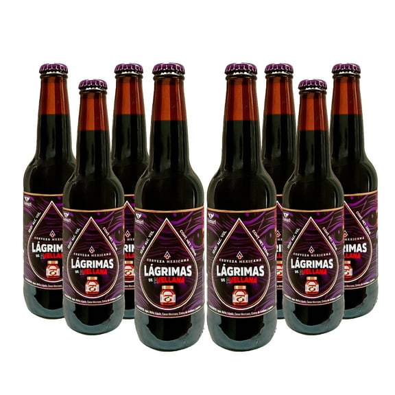 8 Pack Cerveza Ramuri Lagrimas De Avellana 355 Ml Ramuri Cerveza Stout