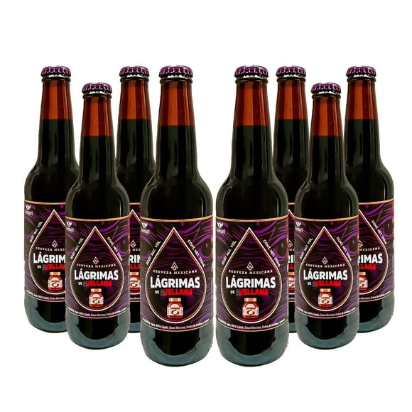 8 Pack Cerveza Ramuri Lagrimas De Avellana 355 Ml Ramuri Cerveza Stout