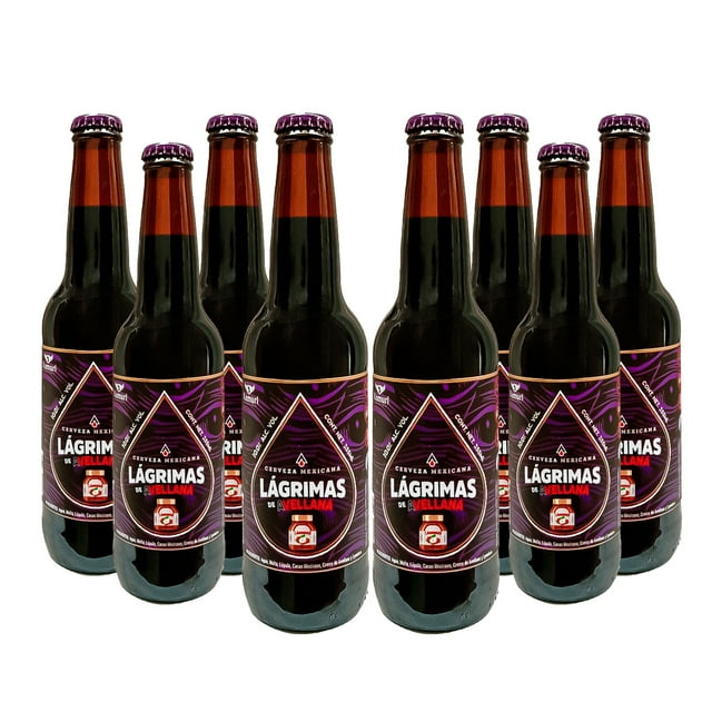 8 Pack Cerveza Ramuri Lagrimas De Avellana 355 Ml Ramuri Cerveza Stout