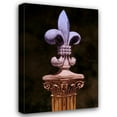 thumbnail image 1 of C. Thomas McNemar 31x44 Gallery Wrapped Canvas Wall Art Titled - Fleur de Lis I, 1 of 4