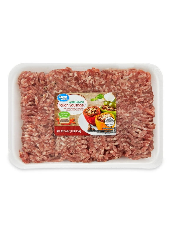 Italian Sausage in Pork Buying Guide