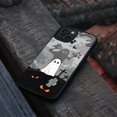 thumbnail image 4 of WIRESTER Shockproof Soft Rubber Cover Case for Apple iPhone 15 6.1" 2023 (NOT FIT Apple iPhone 15 Plus 6.7" 2023), Ghost Halloween, 4 of 5