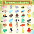 thumbnail image 2 of Set de figuras de animales Gencokok de 30 piezas impresas en 3D, 2 of 6