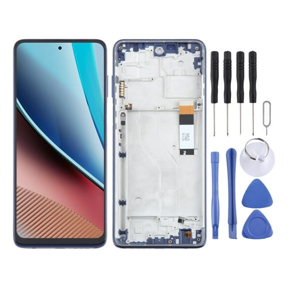 For Motorola Moto G Stylus 2023, 4g Lcd Screen With Frame