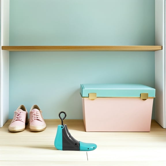 OUNONA Adjustable Plastic Shoe Stretcher, Multi-Color, ABS, Universal Fit for Heels and Sneakers