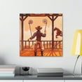 thumbnail image 3 of Cowboy Steampunk Rodeo - Canvas, 3 of 10