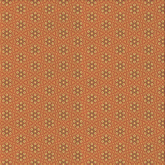 Ahgly Company Indoor Square Patterned Scarlet Red Area Rugs, 8' Square