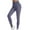 Gray, variant on CLOISE Workout Yoga Pants for Women High Waisted Petite Yoga Pants Elastic Waist Stretch Leggings Workout Leggings Pull On Soft Yoga Pants Solid Comfy Trouser Yoga Pants Army Green