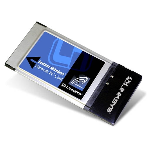 Linksys Instant Wireless WPC11 Network adapter PC Card 10Mb LAN