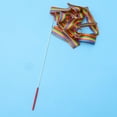 thumbnail image 1 of OULII 10Pcs Rhythmic Gymnastics Ribbon Silk Dance Ribbon Streamer for Twirling Gymnastics Training, 1 of 5