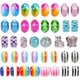 thumbnail image 1 of 130 Uds. De collares de pulsera de cristal para niños, Kit de joyería Diy, regalos de cuentas hechos a mano con dibujos animados XianweiShao 8390613993762, 1 of 1