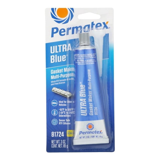 Máquina de juntas de silicona RTV Permatex, tipo 1, 90 ml, 1 paquete