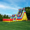 thumbnail image 3 of JumpOrange 19' Target Commercial Inflatable Water Slide with Pool (with Blower), 3 of 5