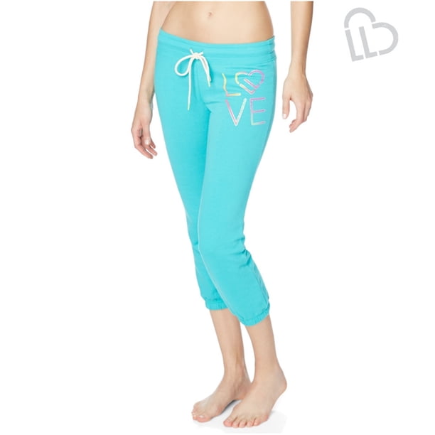 Pantalones de Chándal Aeropostale Love para Mujer Verde Grande