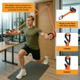 thumbnail image 5 of Warmounts 7-in-1 Adjustable Push up Board with Resistance Bands & Door Anchor - Full Body Workout, Safe & Space-Saving Home Gym Equipment for Men, 5 of 9