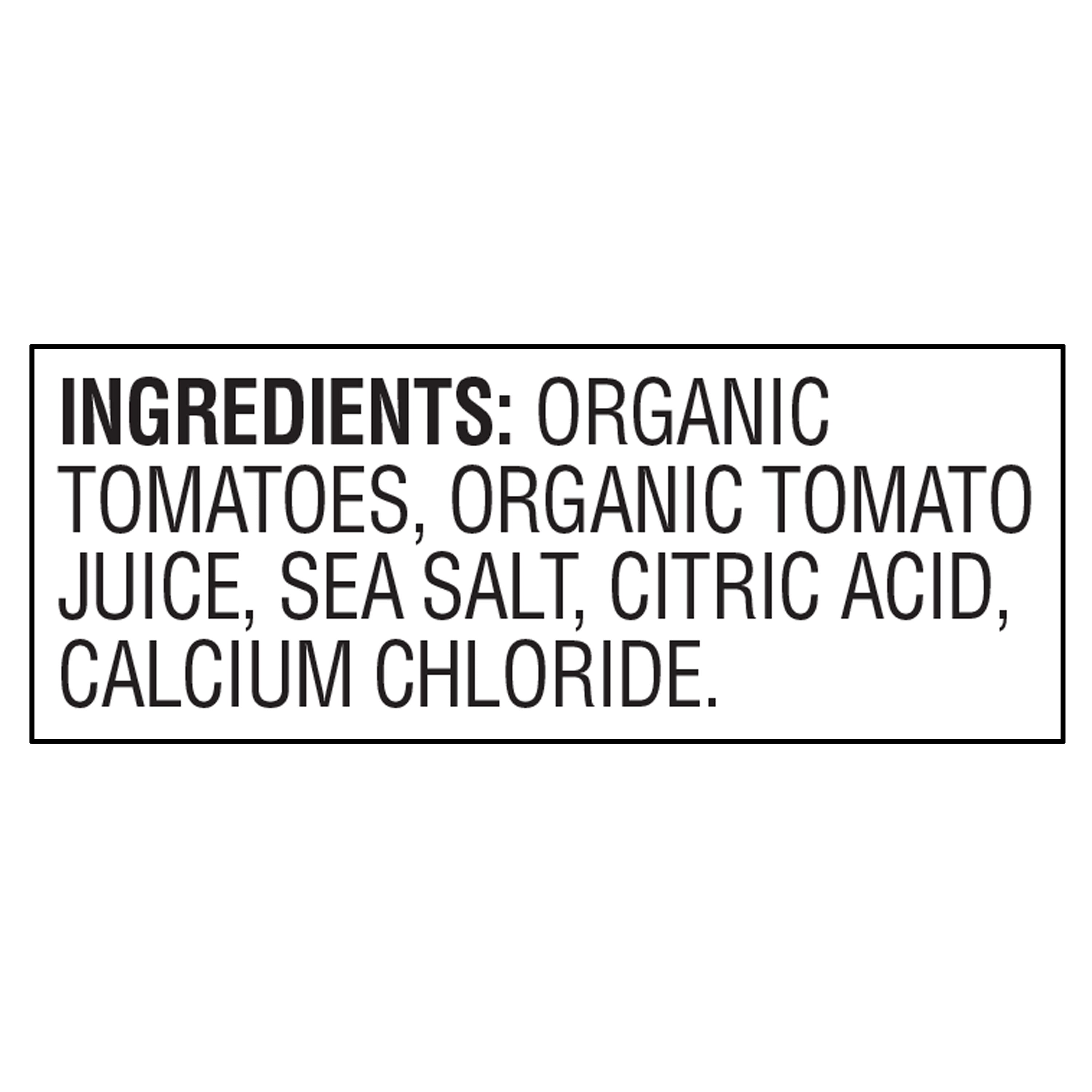 (7 pack) Great Value Organic Petite Diced Tomatoes in Tomato Juice, 14.5 oz