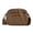 Camel, variant on Small Crossbody Bags for Women Cow Print Purse Triple Zip Shoulder Handbags with Wide Strap, Cow-Brown