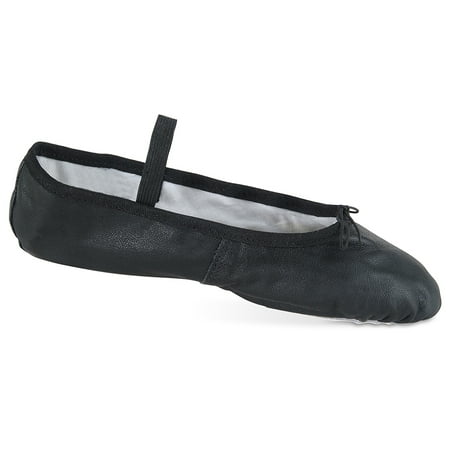 

Danshuz Girl s Deluxe Ballet Black Casual Flats 10.5 M