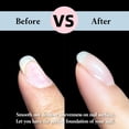 thumbnail image 3 of FZANEST Base Clear Sheer Color Gel,Elastic Rubber Base Coat,Building Extension Nail Gel in a Bottle,Soak Off Gel Nail Polish 15ml, 3 of 6