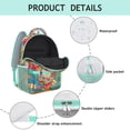 thumbnail image 4 of Artistic Geometric Student Backpack - Waterproof & Lightweight with Breathable Mesh Straps, 4 of 5