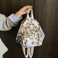 thumbnail image 2 of Baguery Women's Mini Butterfly Backpack Purse - Water-Resistant Nylon Small Backpack for Travel/Daily (14.17×7.48×12.20in), 2 of 7
