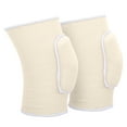 thumbnail image 5 of Knee Guards, Knee Guards For Dance Fits The Knee Curve  For Running For Basketball For Dancing White, 5 of 8