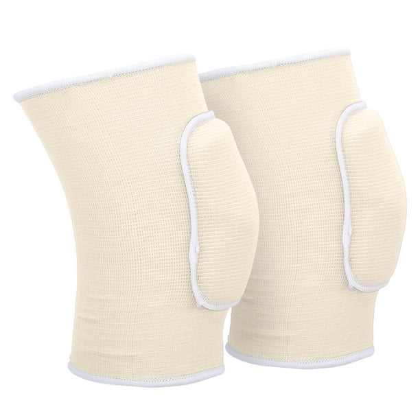 Sports Knee Pad Anti-slip Warm Compression Leg Sleeve Protector for  Basketball Football Sports 1PC Black 1PC L 
