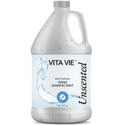 Vita Vie Unscented Hand Disinfectant, 64 oz, Refill