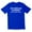 Royal Blue, variant on TotallyTorn Why Is Being Alive Novelty Sarcastic Funny Mens Graphic T Shirts
