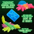 thumbnail image 6 of Crayola Glow in The Dark Clay Art Kit, Bug Molds, Creative Toys for Kids, Crafts, Unisex Child, 6 of 8