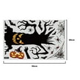 thumbnail image 2 of Halloween Wall Decals Pumpkin Spider Ghost Window Stickers Removeble Sticker for Halloween Party, 2 of 5