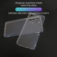 thumbnail image 4 of Funda protectora de silicona de alta permeabilidad para Samsung S24, con borde recto y orificio fino transparente de TPU A53A14, Note20, 4 of 4