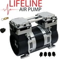 thumbnail image 2 of Anjon Manufacturing Lifeline Rocking Piston Air Compressor 6 CFM LL-RP80P, 2 of 3