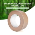 thumbnail image 2 of Cinta de papel Kraft TAPEBEAR, ecológica y biodegradable, 48 mm x 55 m, 2 of 9
