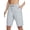 Light Gray, variant on BALEAF Bermuda Shorts For Women Running Basketball Shorts With Pockets Black Size M