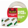 thumbnail image 1 of wqlpp-Sure Start Shipping Packaging Tape, 1.88 Inches x 54.6 Yards, 1 Roll (3450), 1 of 4