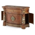 thumbnail image 5 of Michael Amini Villa Valencia Wood Bachelor's Chest - Classic Chestnut, 5 of 7