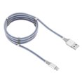 thumbnail image 2 of Cable de datos de carga rápida para IOS, almacenamiento de succión magnético ligero, fabricación profesional, TPE suave, 1M, 2 of 5